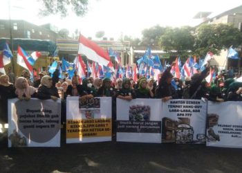 Partai Prima Gelar Aksi Damai, Tuntut Bupati Garut Segera Lakukan Reformasi Birokrasi