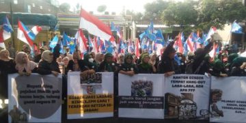 Partai Prima Gelar Aksi Damai, Tuntut Bupati Garut Segera Lakukan Reformasi Birokrasi