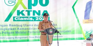 Kabupaten Ciamis Andalkan Kolaborasi dan Optimalisasi Lahan Wilayah Selatan Untuk Bangun Ketahanan Pangan 
