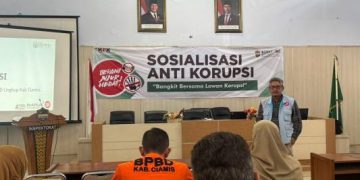 Inspektorat Ciamis Gaungkan Gerakan Anti Korupsi, Bangkit Bersama, Lawan Korupsi!