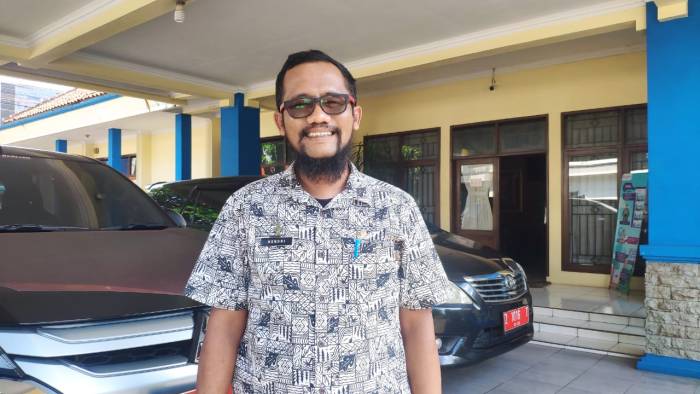 Foto :SekdisKominfo kabupaten Ciamis Hendri Ridwansyah