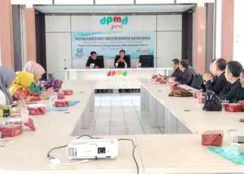 Transformasi Digital Desa : DPMD Garut Dorong Kerja Sama Antardesa yang Transparan dan Progresif