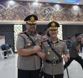Sertijab Kapolres Purwakarta