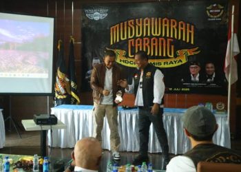 Muscab HDCI 2025, Dadan Resmi Gantikan Pepy, Bupati Herdiat Sebut Kepedulian Sosial HDCI Tinggi 