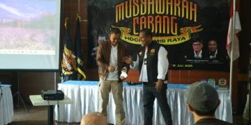 Muscab HDCI 2025, Dadan Resmi Gantikan Pepy, Bupati Herdiat Sebut Kepedulian Sosial HDCI Tinggi 