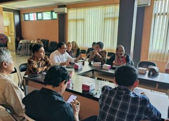 Disnaker Ciamis dan Bapemperda DPRD Kunjungi Disnaker Indramayu, Dalami Raperda Perlindungan Pekerja Migran