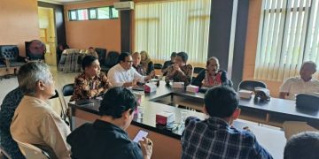 Disnaker Ciamis dan Bapemperda DPRD Kunjungi Disnaker Indramayu, Dalami Raperda Perlindungan Pekerja Migran