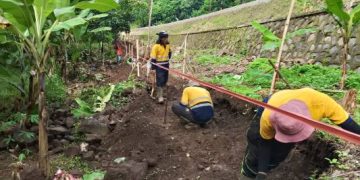 BPBD Ciamis Tegaskan Sinergi Lintas Sektor dalam Penanganan Longsor Karangkamulyan, PT KAI Siapkan Drainase dan CSR untuk Warga