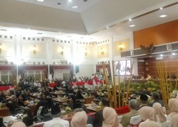 Rapat paripurna DPRD Hari Jadi Purwakarta Ke-194 Dan Kabupaten ke -54