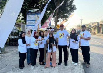 Camat Pesawahan Pimpin Ngosrek Bareng