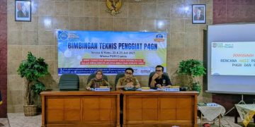 Sinergi Disnaker Ciamis dan BNN Bangun Budaya Kerja Sehat Tanpa Narkoba