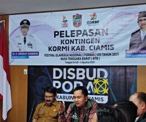 KORMI Ciamis Kirim 25 Pegiat ke Fornas VIII di NTB, Siap Harumkan Nama Daerah