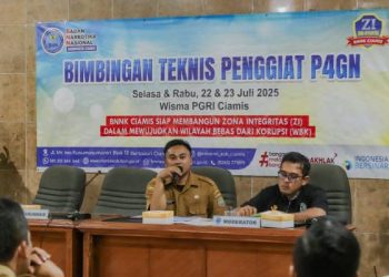 Diskominfo Ciamis Dorong Literasi Digital dan Etika Bermedia, Cetak Agen Perubahan P4GN
