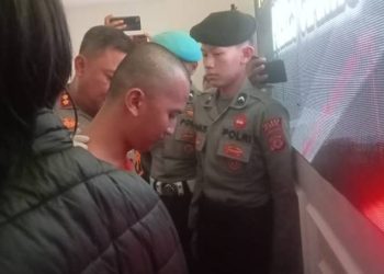 Miris, Satpam Instansi Ciamis Lakukan Curat Pengemudi Ojol Disabilitas