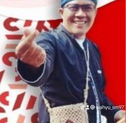 Diisukan Masuk Partai Politik, Kades Sadar karya :  Itu Hoax