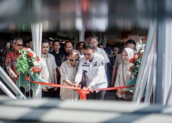 Bupati Ciamis Hadiri Peresmian Naratas Layer Farm Berbasis Teknologi Modern