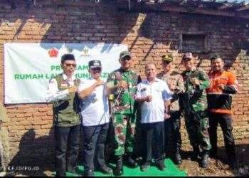 Kolaborasi Baznas dan TNI Hadirkan Harapan Baru Warga Garut Lewat Program RLH