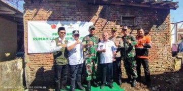 Kolaborasi Baznas dan TNI Hadirkan Harapan Baru Warga Garut Lewat Program RLH