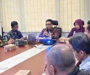 Disnaker Ciamis Gelar Sosialisasi Penyelesaian Perselisihan Industrial dan Mogok Kerja
