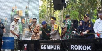 Bea Cukai Wilayah DJBC Jawa Barat  Musnahkan Barang Barang  Ilegal