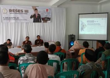 Disnaker Ciamis Soroti Strategi Penguatan Ketenagakerjaan dalam Reses Anggota DPRD Jabar Dapil XIII