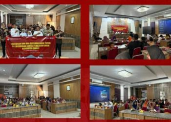 KPU Ciamis Gelar Bakti Sosial dan Doa Bersama Anak Yatim, Teguhkan Semangat Kebersamaan dan Pengabdian