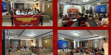 KPU Ciamis Gelar Bakti Sosial dan Doa Bersama Anak Yatim, Teguhkan Semangat Kebersamaan dan Pengabdian