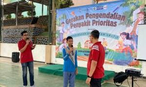Dinkes Ajak 301.200 Siswa, Terapkan Gaya Hidup Sehat dan Cegah Anemia Melalui Konser Cinta Remaja
