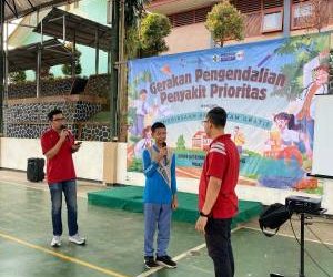 Dinkes Ajak 301.200 Siswa, Terapkan Gaya Hidup Sehat dan Cegah Anemia Melalui Konser Cinta Remaja