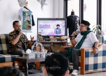 Diskominfo Ciamis dan GDE Perkuat Budaya Digital Desa, Tangkal Hoaks dan Percepat Transformasi Teknologi