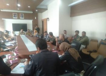 Komisi III DPRD Kabupaten Garut Terima Audiensi, Dorong Pemberdayaan PKL