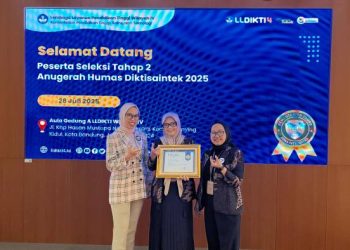 Universitas Galuh Raih Peringkat 3 Anugerah Humas Diktisaintek Tingkat LLDIKTI Wilayah IV Jawa Barat dan Banten