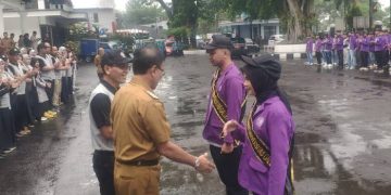 Lepas 953 Mahasiswa KKN Unigal, Bupati Tekankan Jaga Citra Baik