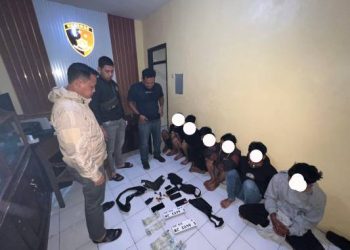 Kurang dari 12 Jam, Polsek Panjalu Ungkap Kasus Curanmor di Ciomas, Penadah Berhasil Diringkus