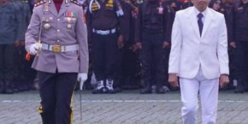 Gubernur Jabar Menjadi Inspektur Upacara Puncak HUT Bhayangkara ke-79 Yang Digelar Polda Jabar