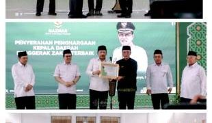 Pemkab Ciamis Raih Dua Penghargaan Nasional dari BAZNAS RI, Bupati Herdiat, Ini untuk Rakyat Tatar Galuh