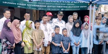 Doervoer 100% Ulin Kembali Gelar Donor Darah dan Santunan Sosial, Setetes Darah, Sejuta Harapan di Ciamis