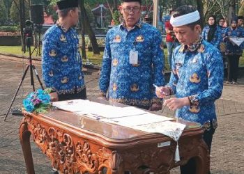 Sebanyak 479 PPPK di Purwakarta Dilantik