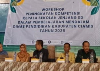 Disdik Ciamis Dorong Transformasi Digital Melalui Workshop Deep Learning untuk Kepala Sekolah