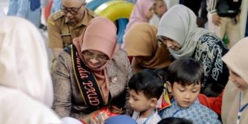 MPLS Ramah PAUD di Ciamis, Bunda PAUD dan Disdik Ciamis Ajak Orang Tua Ciptakan Lingkungan Belajar yang Menyenangkan