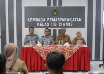 Empat Warga Binaan Lapas Ciamis Terima Ijazah Kesetaraan, Bagian dari Inovasi Disdik Tingkatkan Rata-Rata Lama Sekolah