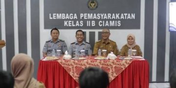 Empat Warga Binaan Lapas Ciamis Terima Ijazah Kesetaraan, Bagian dari Inovasi Disdik Tingkatkan Rata-Rata Lama Sekolah