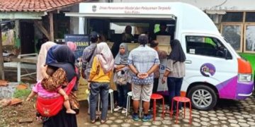 DPMPTSP Ciamis Hadirkan Mobil Pelayanan Keliling, Permudah Legalitas Usaha hingga Perizinan