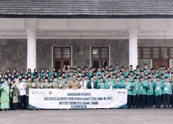 Bupati Ciamis Lepas 118 KKN Mahasiswa INU, Dorong Pemberdayaan Desa dan Penguatan Moderasi Beragama