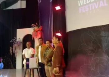Buka Ciamis Wedding Festival, Kadisnaker Himbau Gen Z dan UMKM Jadi Penggerak Ekonomi Kreatif Daerah.