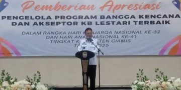 Bupati Ciamis Soroti Krisis Moral Anak dan Kekerasan dalam Keluarga