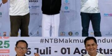 Kempo Ciamis Sumbang Emas dan Perunggu untuk Jawa Barat di FORNAS VIII NTB 2025 mo