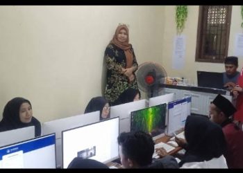 PKBM Hidayah Galuh Ciamis Gelar Gladi ANBK 2025 untuk Program Paket C