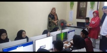 PKBM Hidayah Galuh Ciamis Gelar Gladi ANBK 2025 untuk Program Paket C