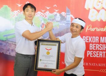 Purwakarta Rekor MURI  “Ngosrek” Peserta Terbanyak